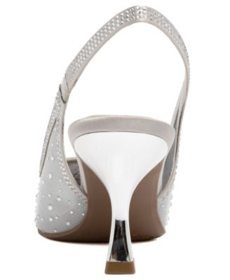 ladies silver dress shoes Women's Bridal and Evening Shoes Model Maxi