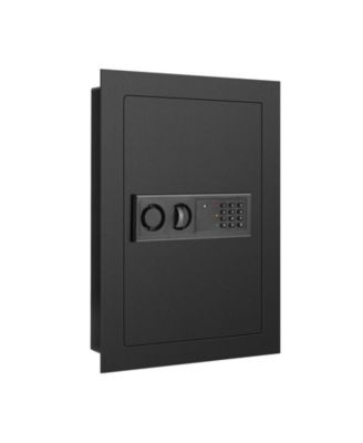 Digital Recessed Wall Safe Security Lock Cash Box 22in H x 16in W x 4 1/7in D