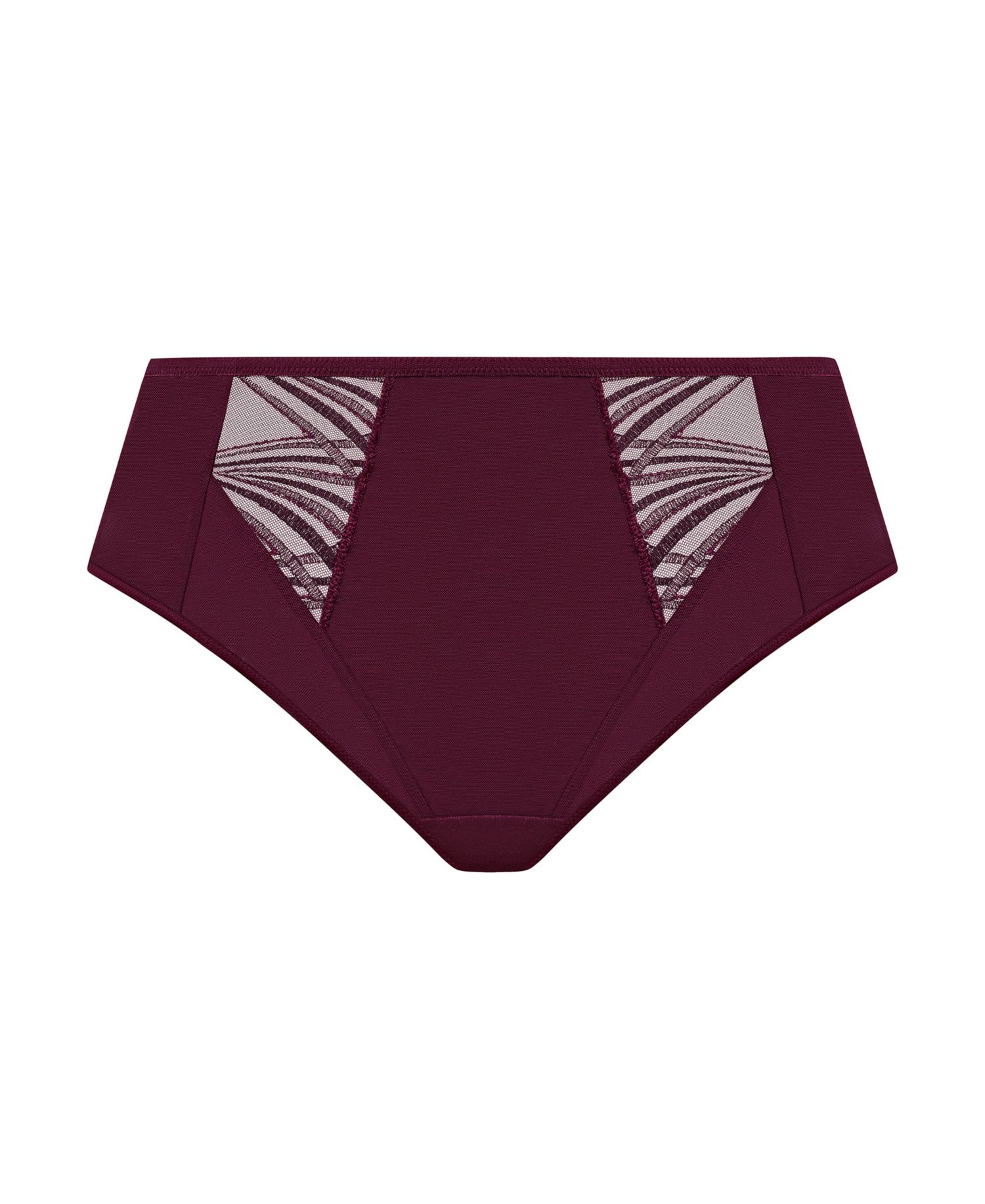 Plus Size Reja High-waisted Full-Coverage Brief Panty