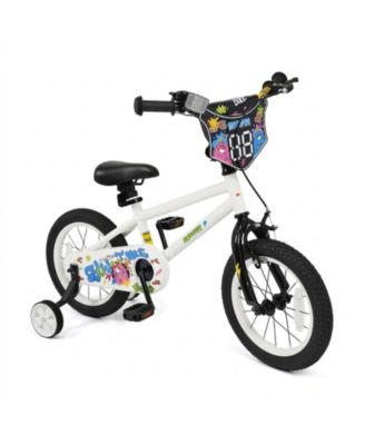 14-Inch Training Wheels Dual Brakes Kids' Bike, Ages 3-5