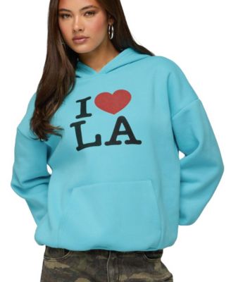 Women's I Heart La Hoodie