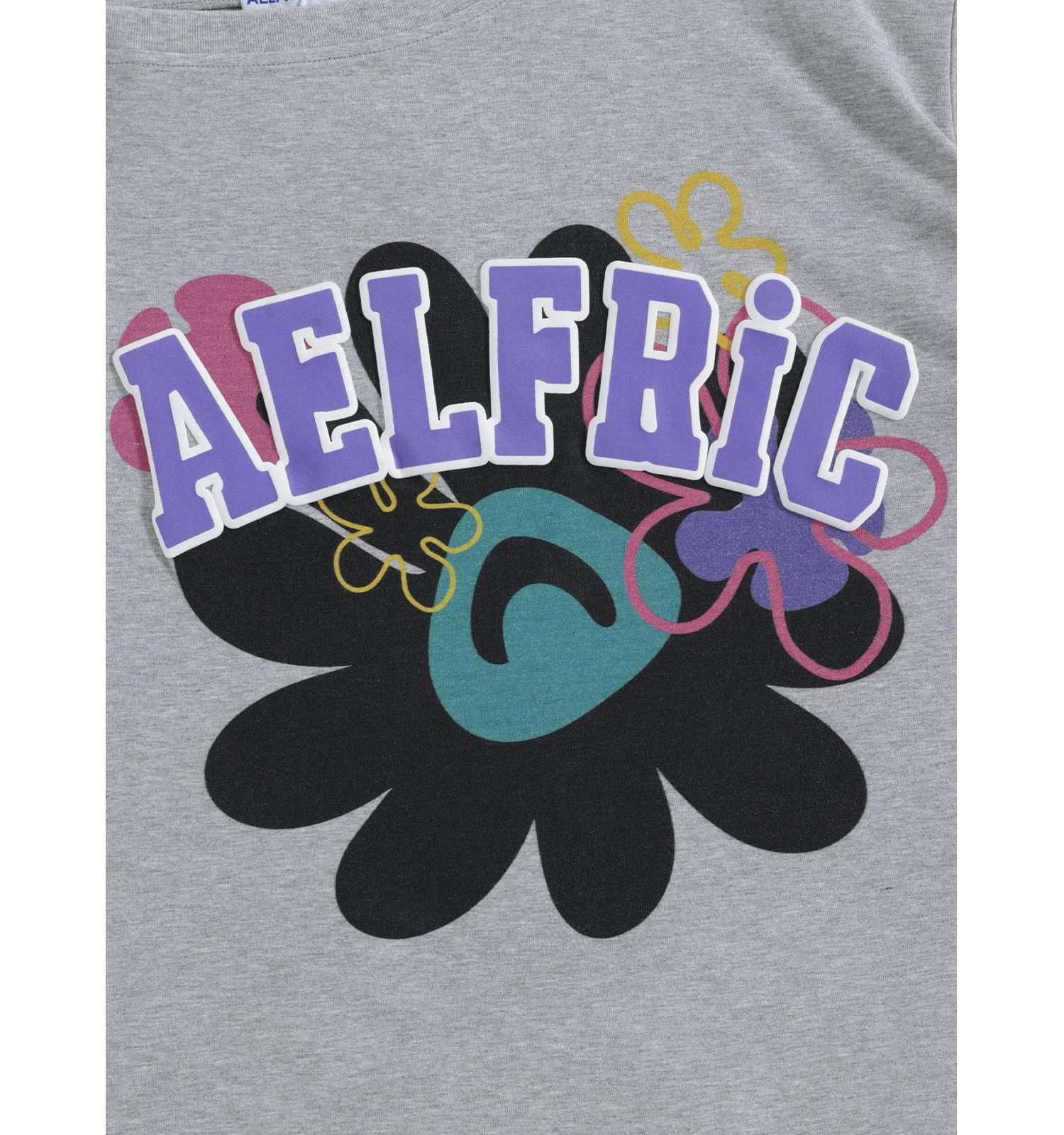 Women's Flower Off-The-Shoulder Tee