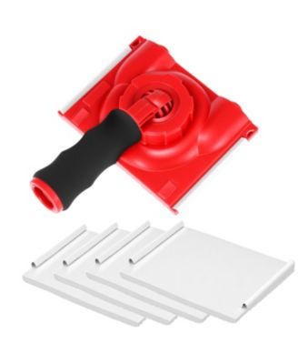 T Edge Trimmer Corner Walls Ceilings Tool 4 Pads