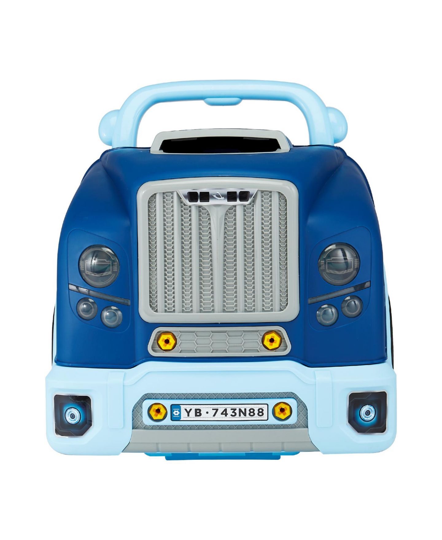 Детский игровой набор HONGGE Mechanic Engine Repair Electric Screwdriver 60-Piece Playset, Ages 3+, цвет: Синий — фото 11