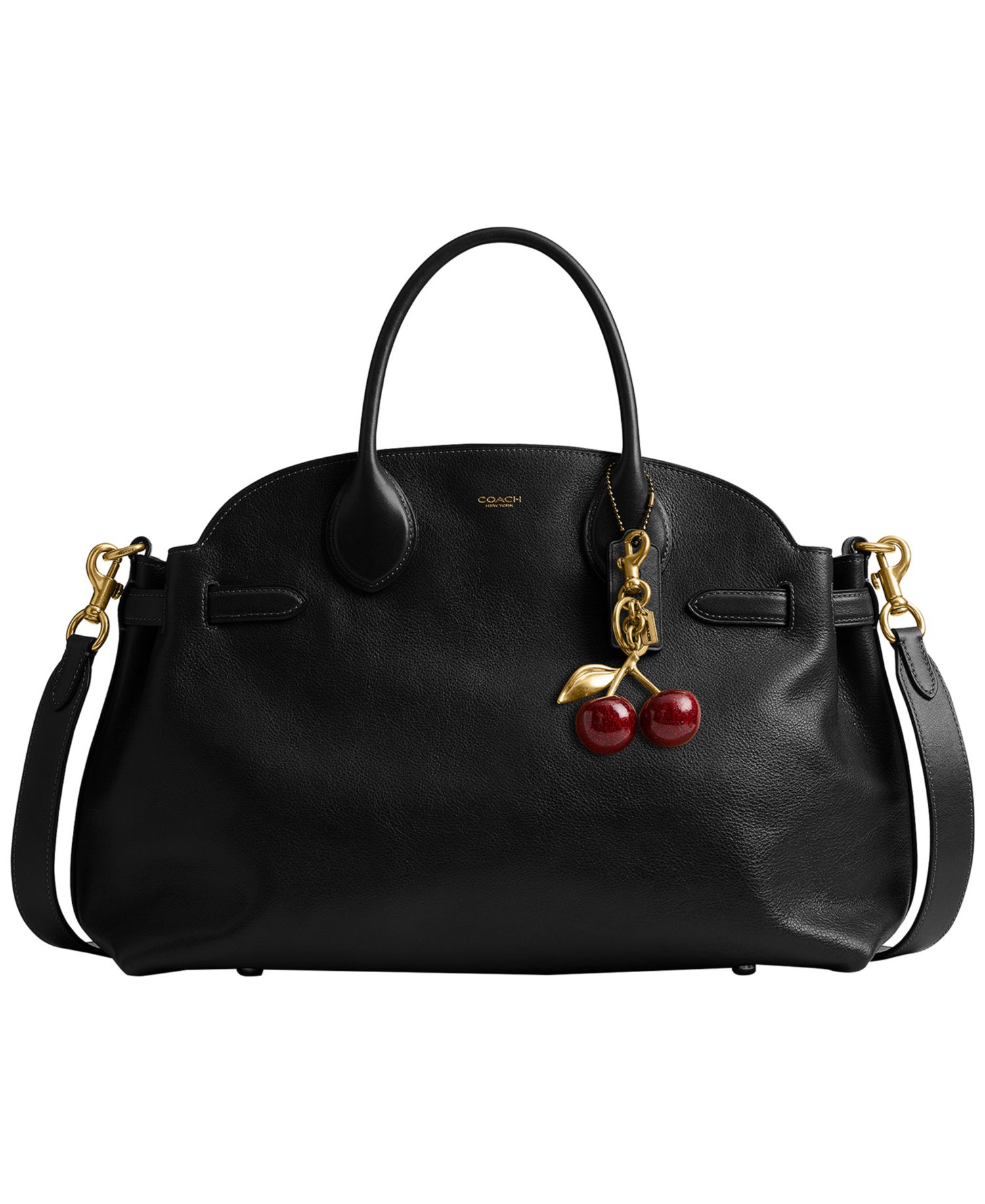 Soft Empire Large Leather Carryall Bag 40