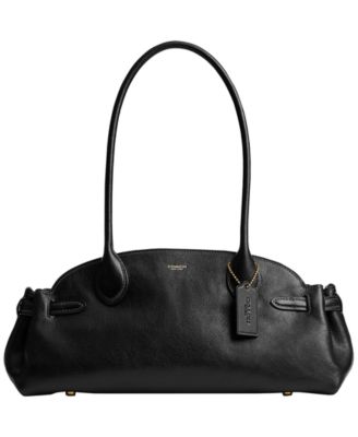 Empire Medium Soft Leather Shoulder Bag 34