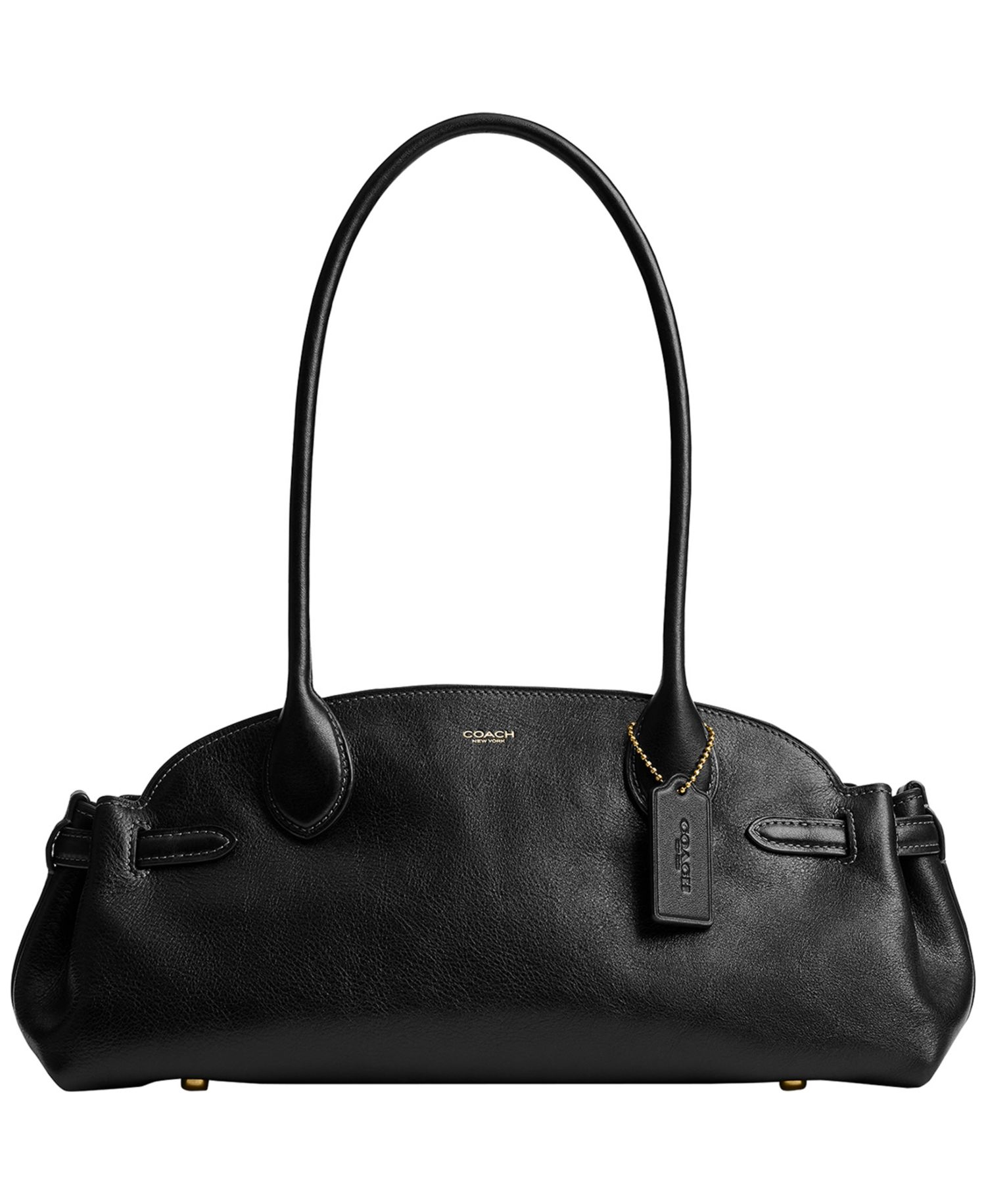 Soft Empire Medium Leather Shoulder Bag 34