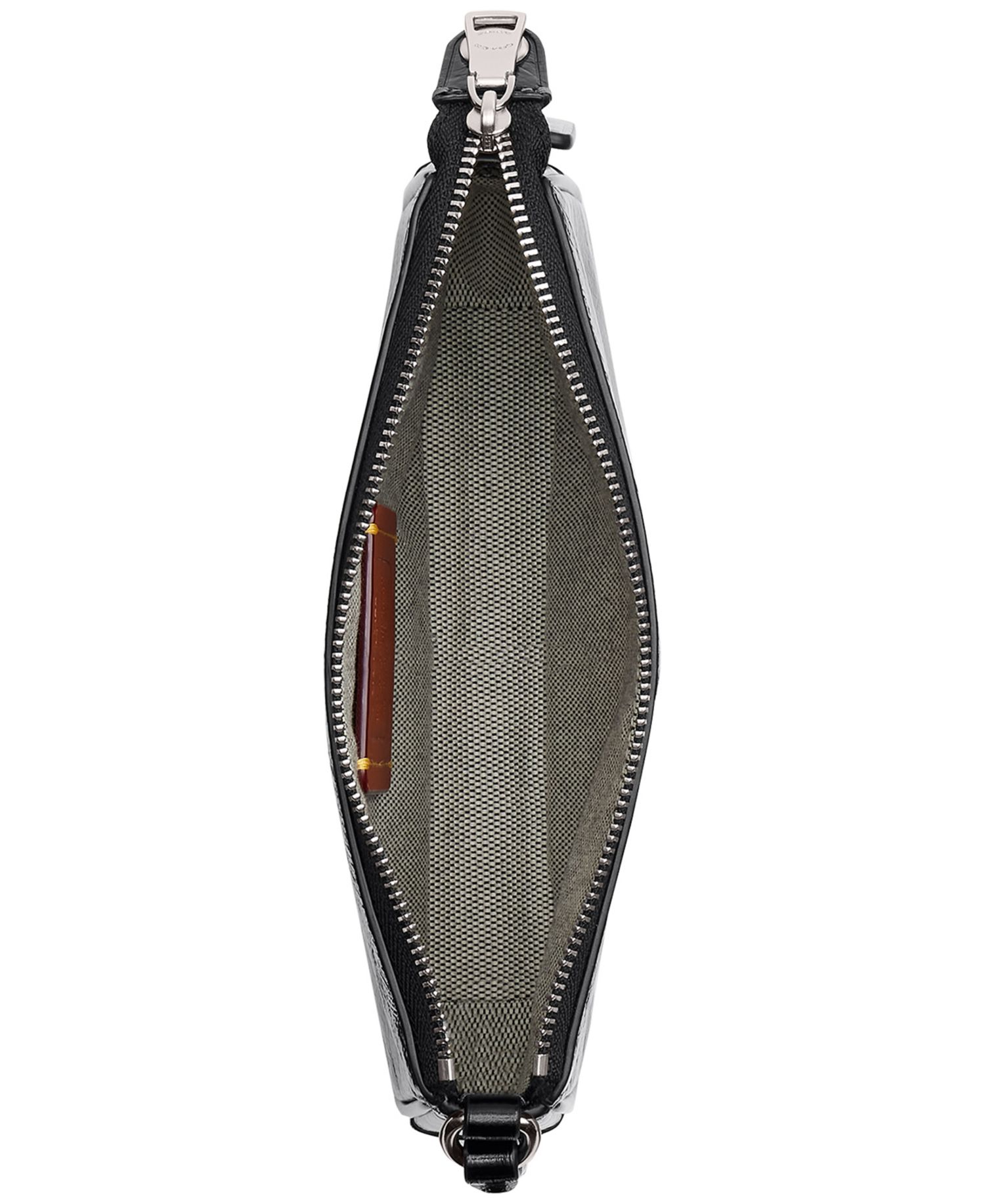 Plaza Mini Glazed Leather Shoulder Bag 18