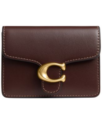 Tabby Leather Card Case