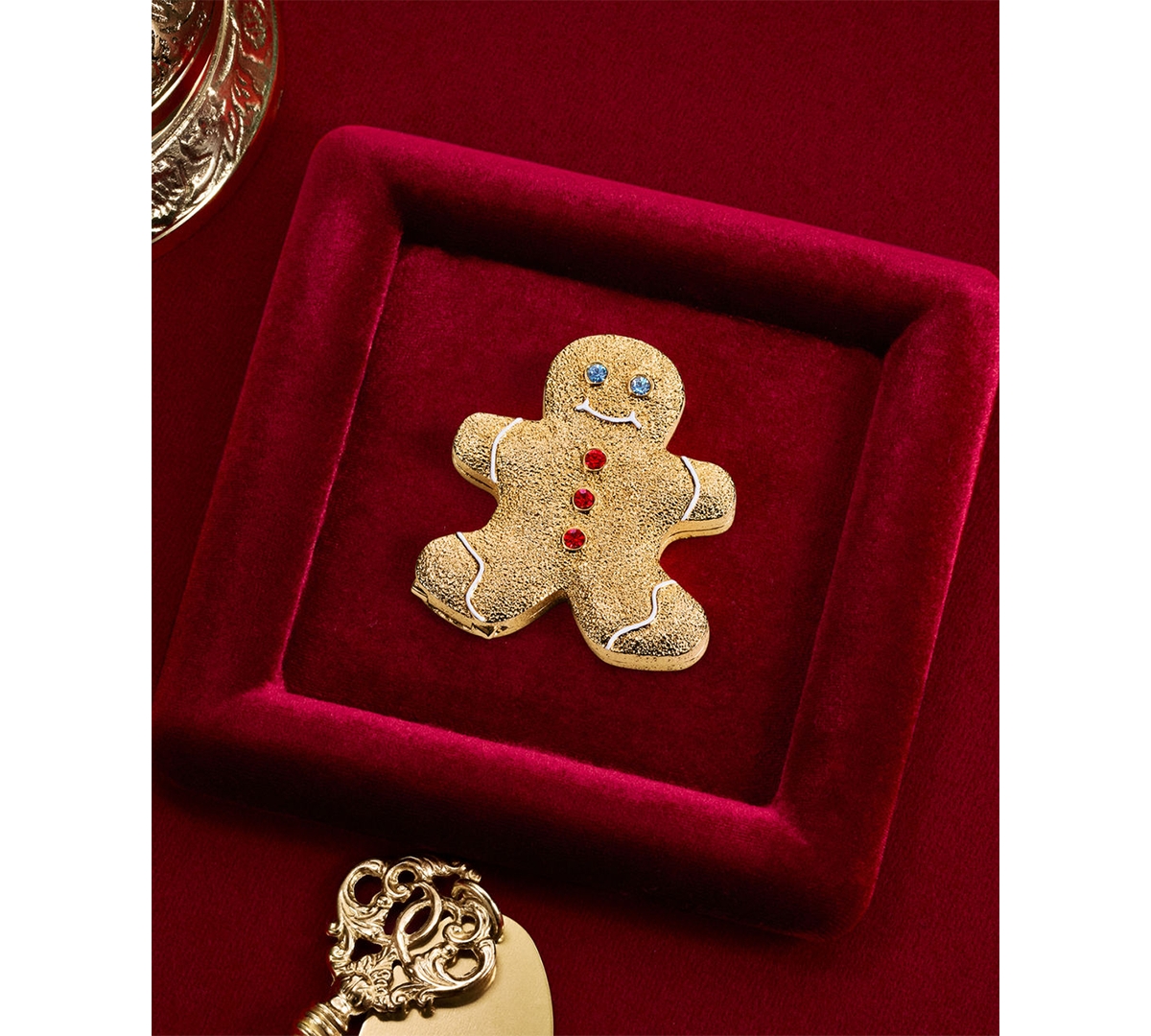 Estee Lauder Holiday Treat Gingerbread Solid Perfume Balm Compact, 0.05 oz.