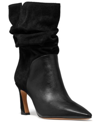 Women's Viv Slouchy Zipper Tall Booties