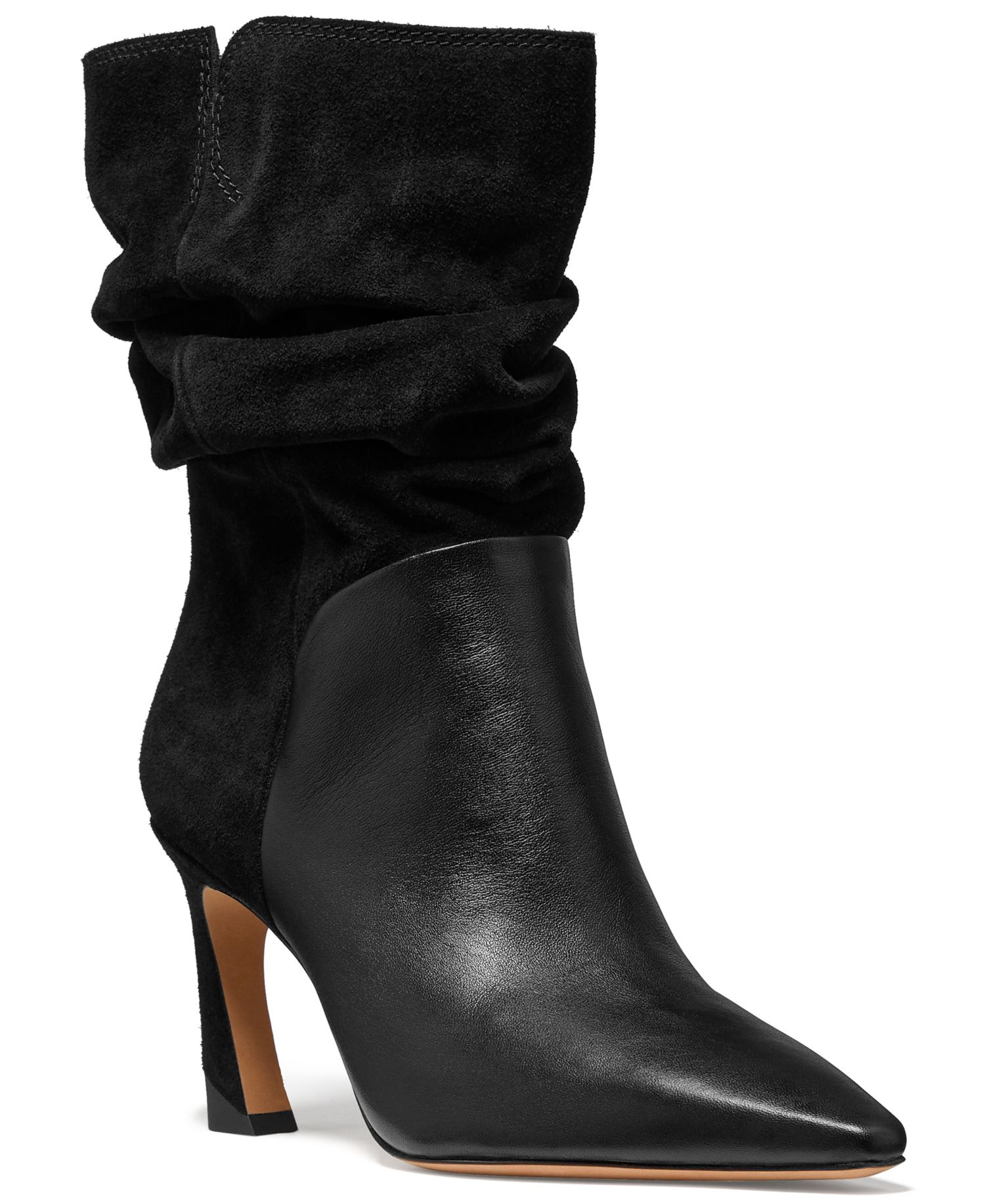 Women's Viv Slouchy Zipper Tall Booties