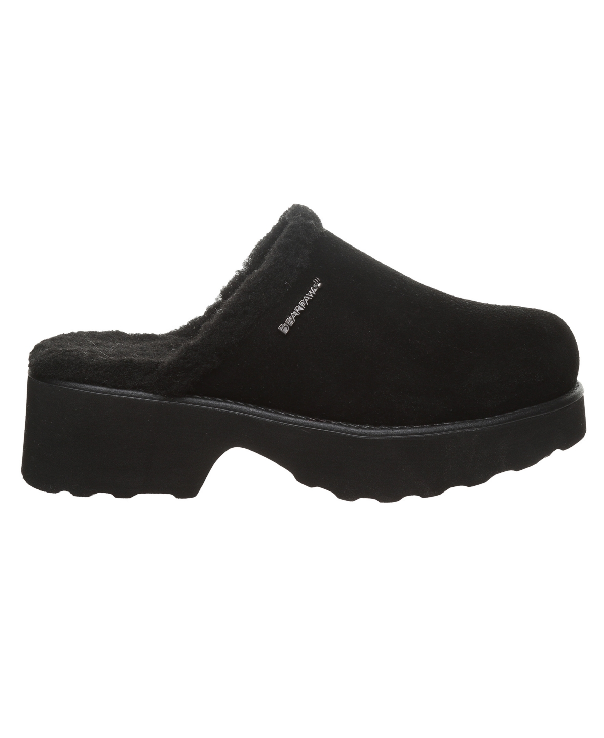 Bearpaw Women's Marnie Suede Slip-On Clogs