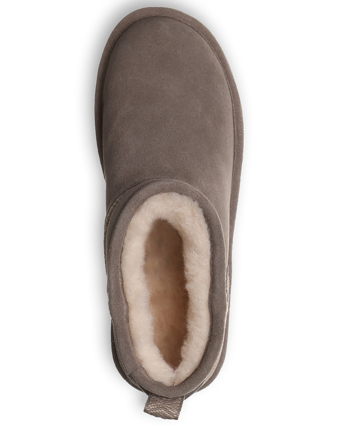 Bearpaw Women's Akira Webbing Tape Seam Pull-On Ankle Booties