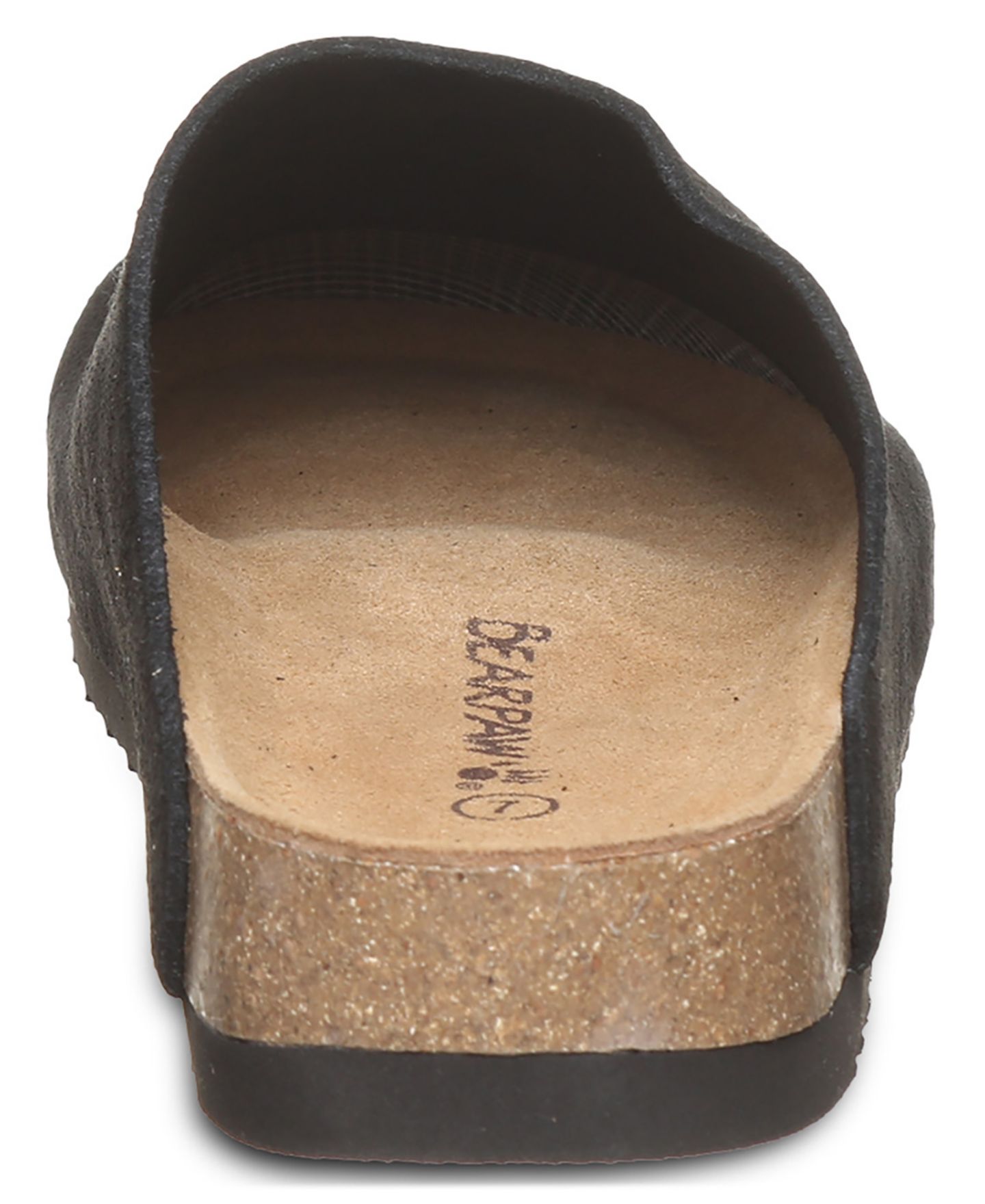 Женские сабо BEARPAW Trinity Slip-On, цвет: Чёрный — фото 3