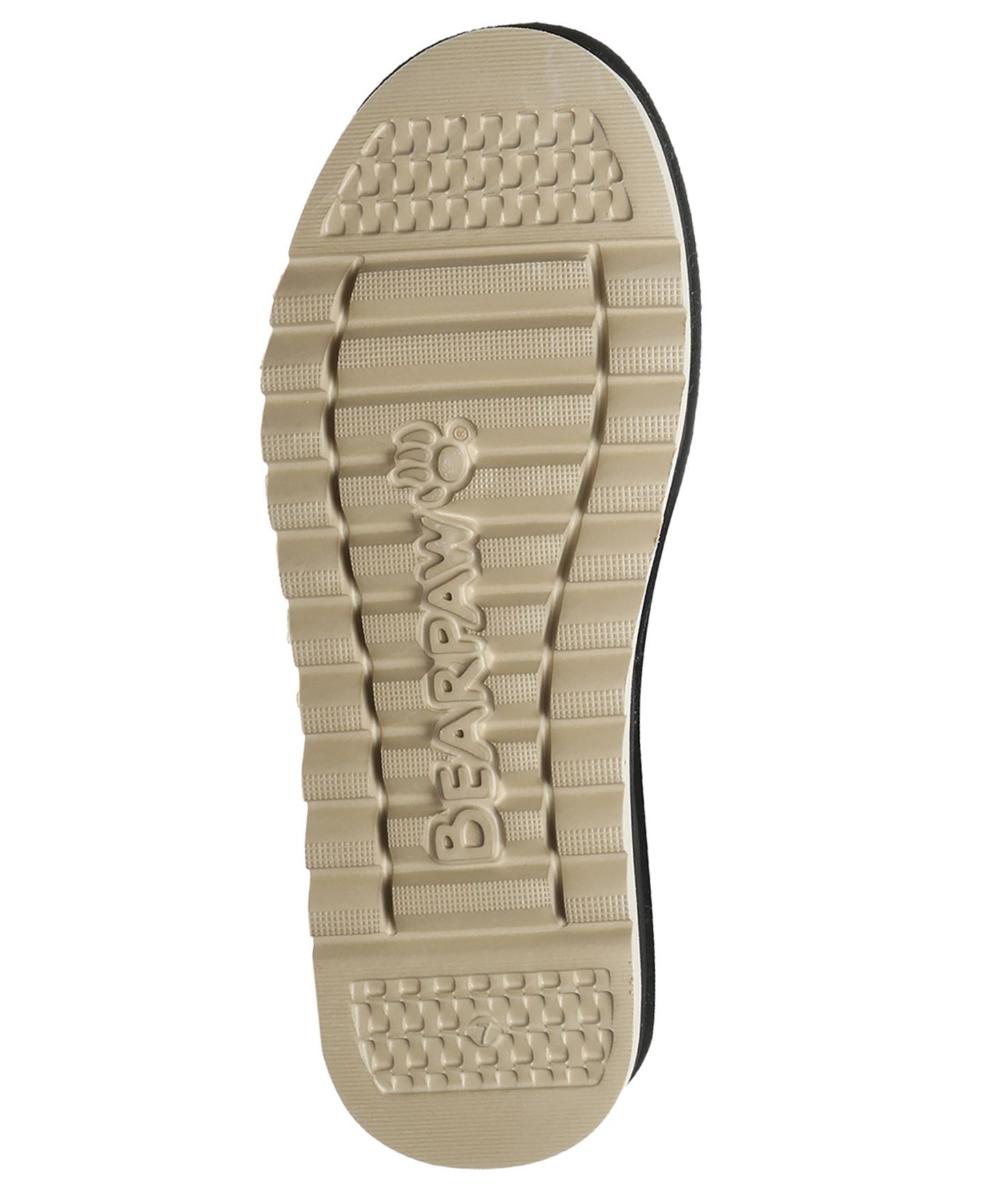 Женские ботинки BEARPAW Langly Platform Pull-On Short, цвет: Чёрный — фото 5