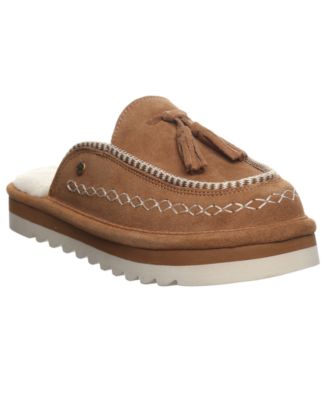 Women's Leona Platform Scuff Slip-On Slippers