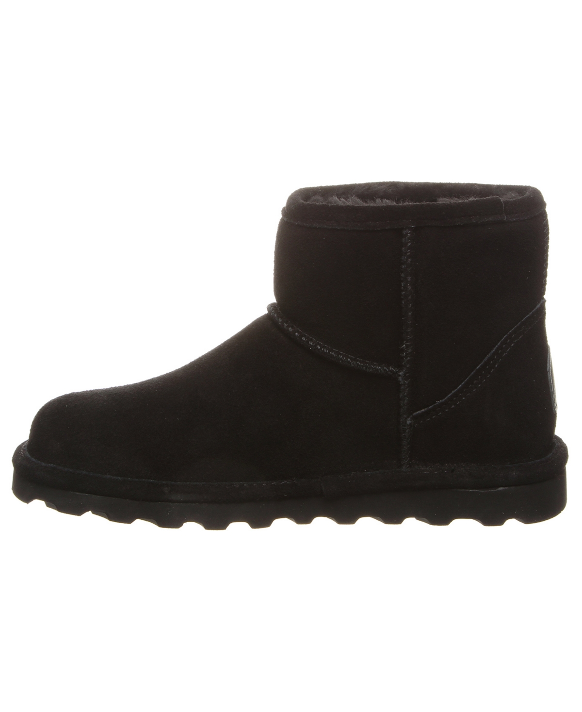 Bearpaw Women's Alyssa Solid Pull-on Ankle Boots In Black