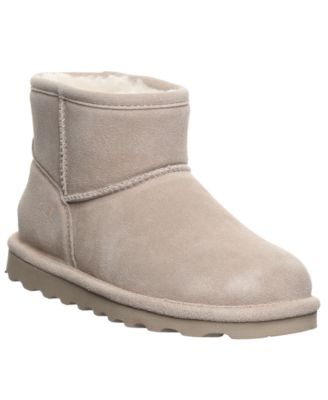 Women's Alyssa Solid Pull-On Ankle Boots