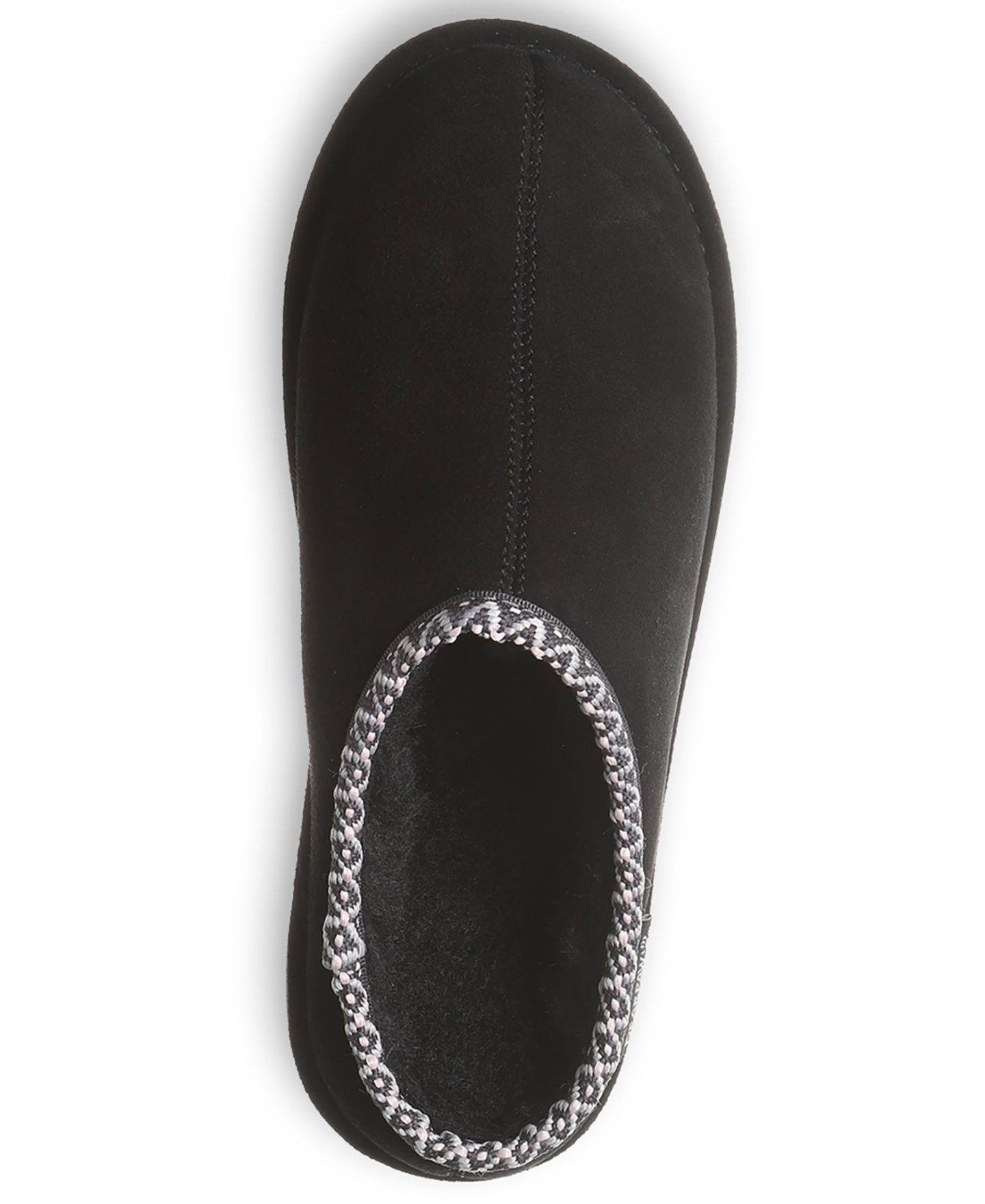 Женские тапочки BEARPAW Martis Slip-On Slippers, цвет: Чёрный — фото 4