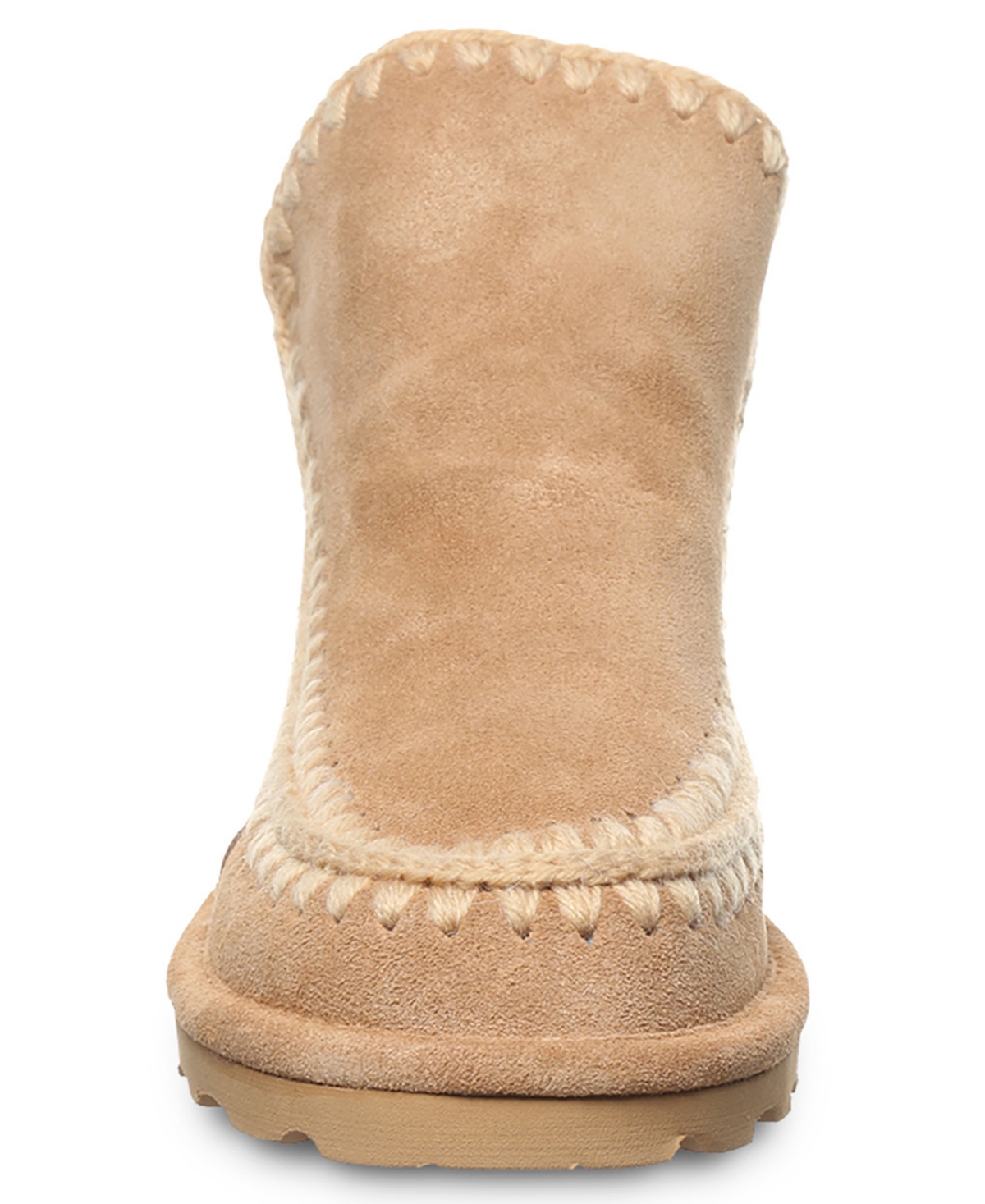 Bearpaw Women's Winter Crochet Detail Ankle Boots