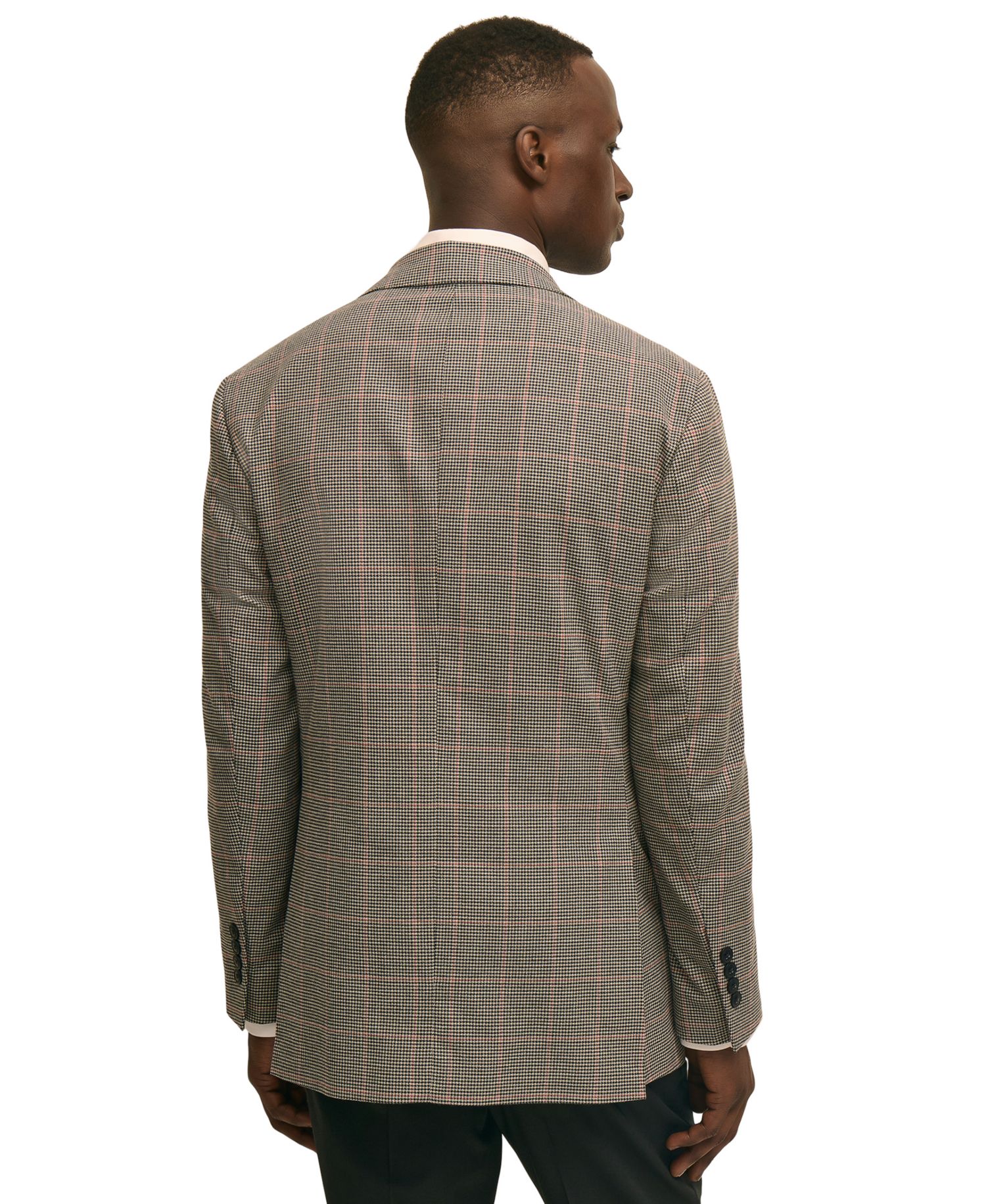 Men's Classic-Fit Stretch Two-Button Blazer