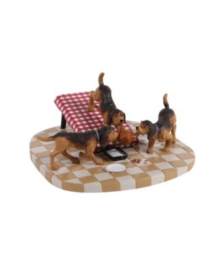Christmas Story Village Turkey For The Hounds Figure