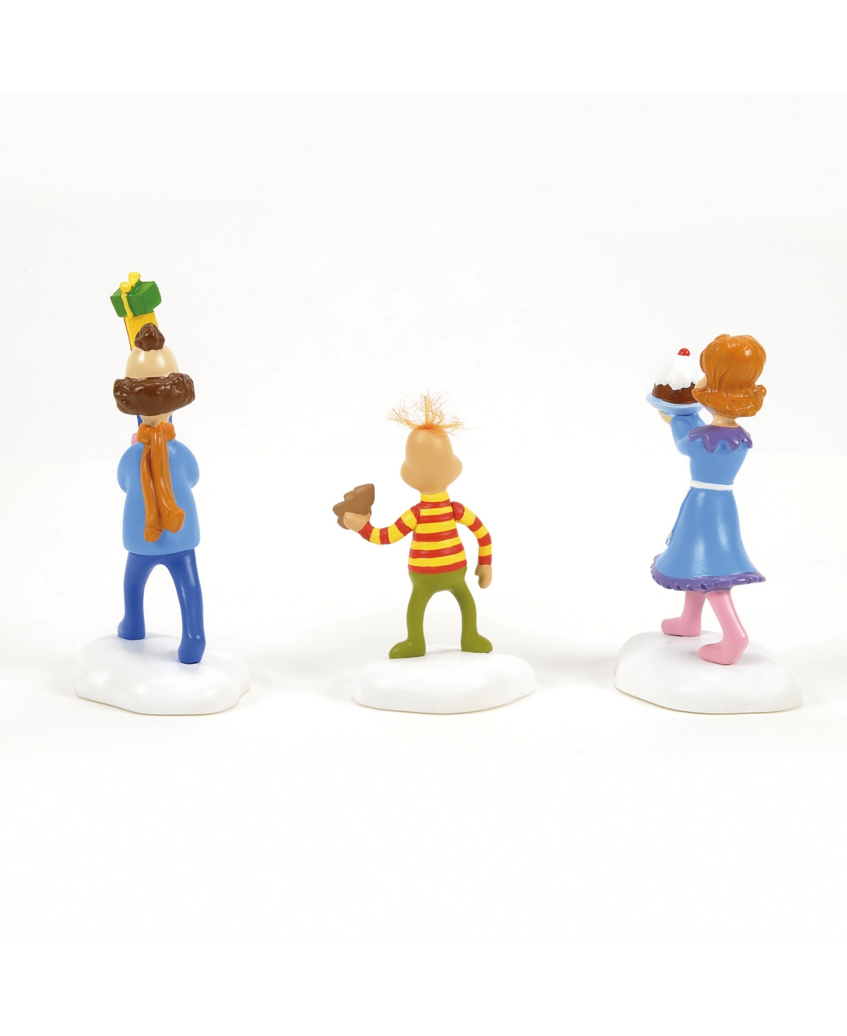 Department 56 Grinch Village Who Friends & Neighbors, Set of 3