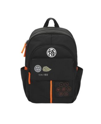 Goku Symbols Black 17.5" Adult Commuter Backpack