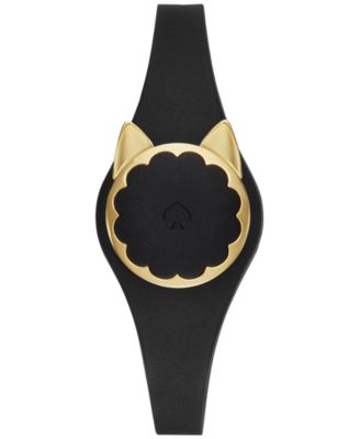 kate spade black cat watch