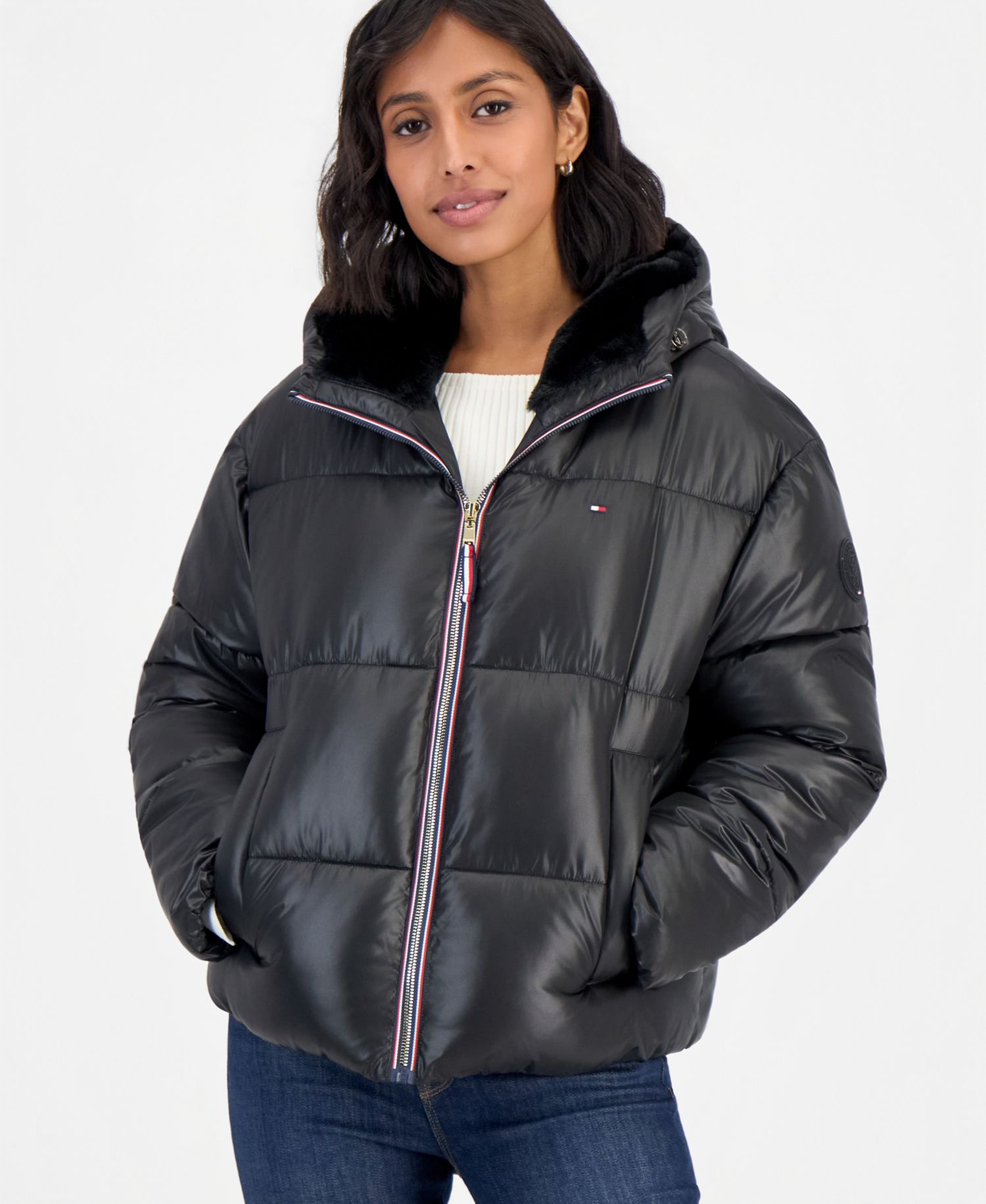 Women's Hooded Puffer Coat