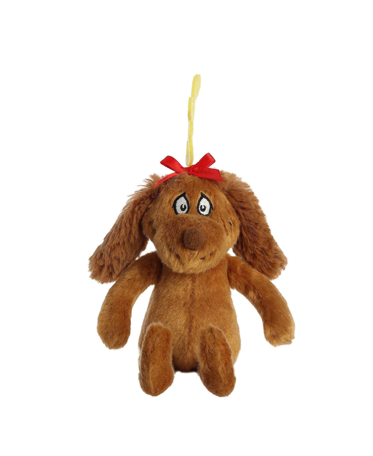 Детская мягкая игрушка Aurora Small Max Dr. Seuss Whimsical Plush Toy 7" — фото 5