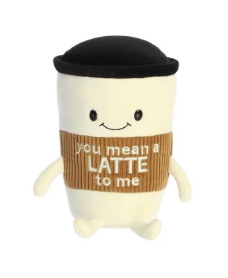 You Mean A Latte Just Sayin' Small Plush