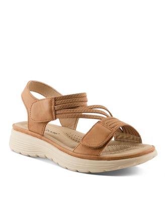 Women's Abie Strappy Sandal with Cushioned Leather Insole