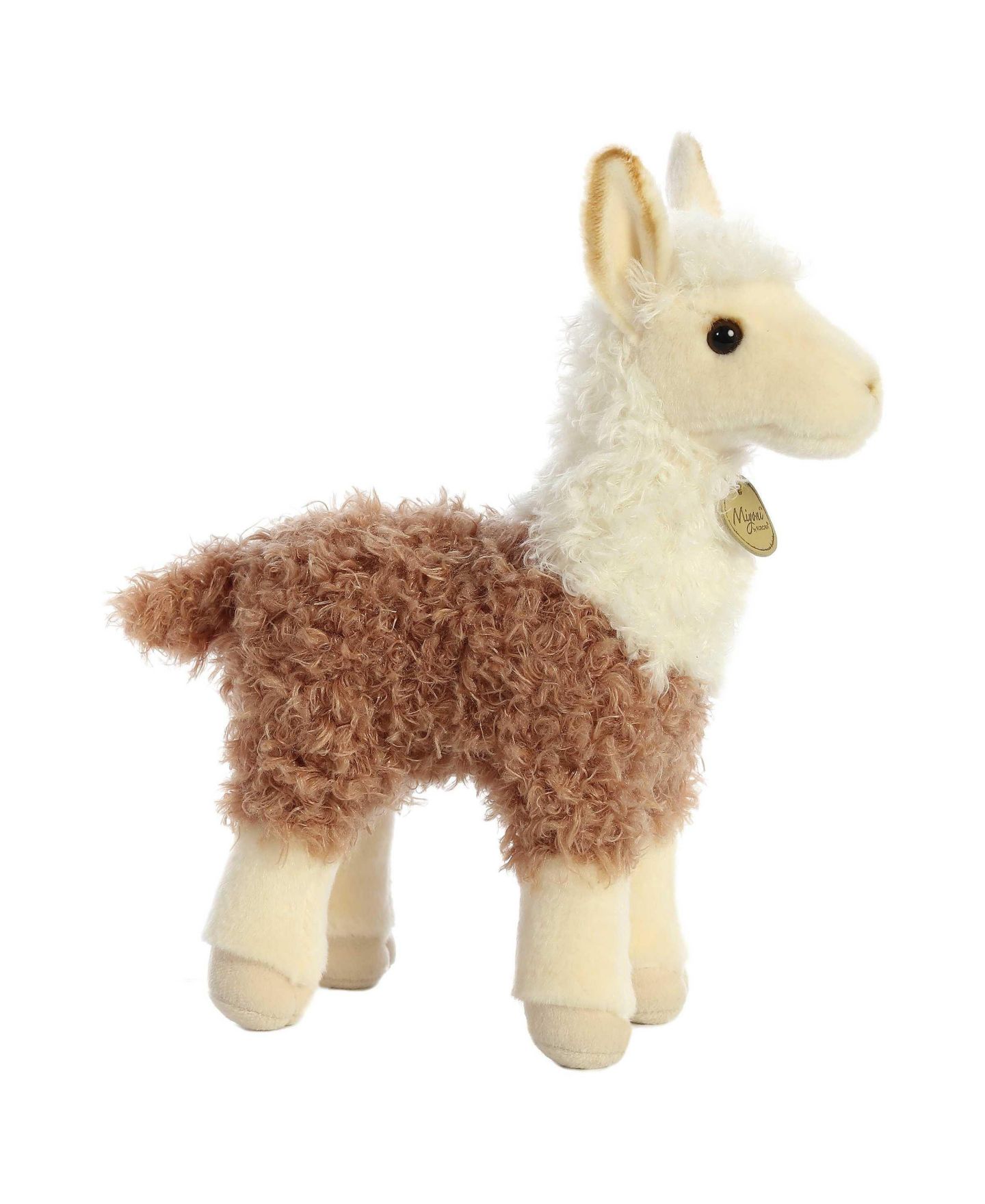 Детская мягкая игрушка Steiff Miyoni Llama Two Tone 12" Plush Figure — фото 3