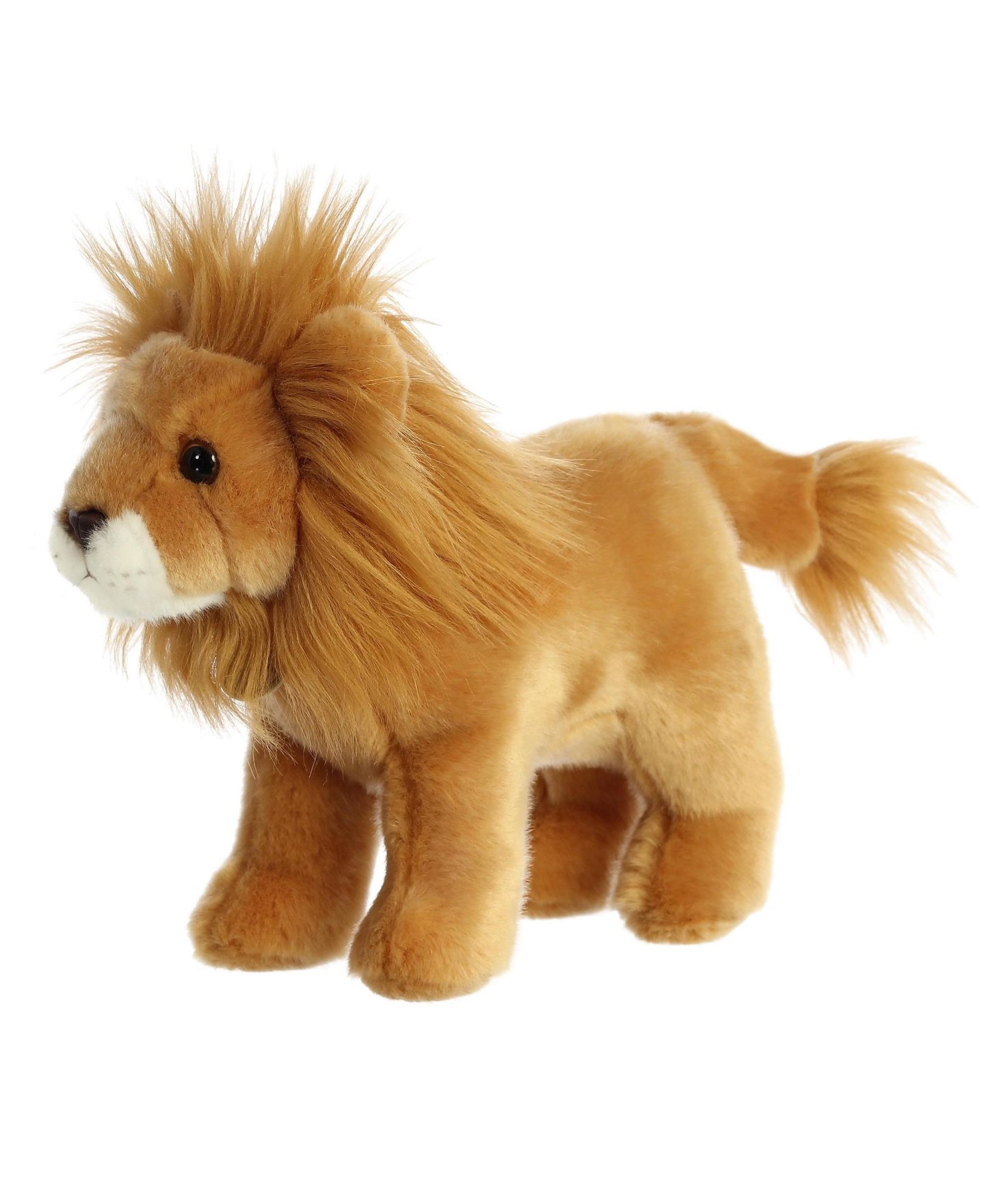 Детская мягкая игрушка Steiff Miyoni Safari Lion 10" Plush — фото 5