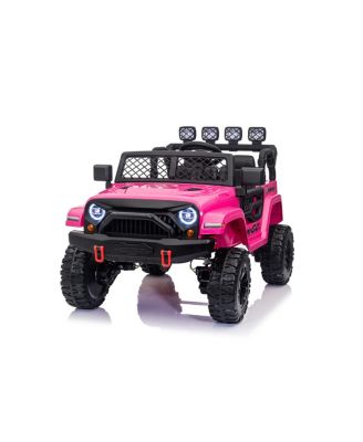 24V 7Ah 2-Seater Remote-Control 4WD Ride-On Jeep, Ages 3+