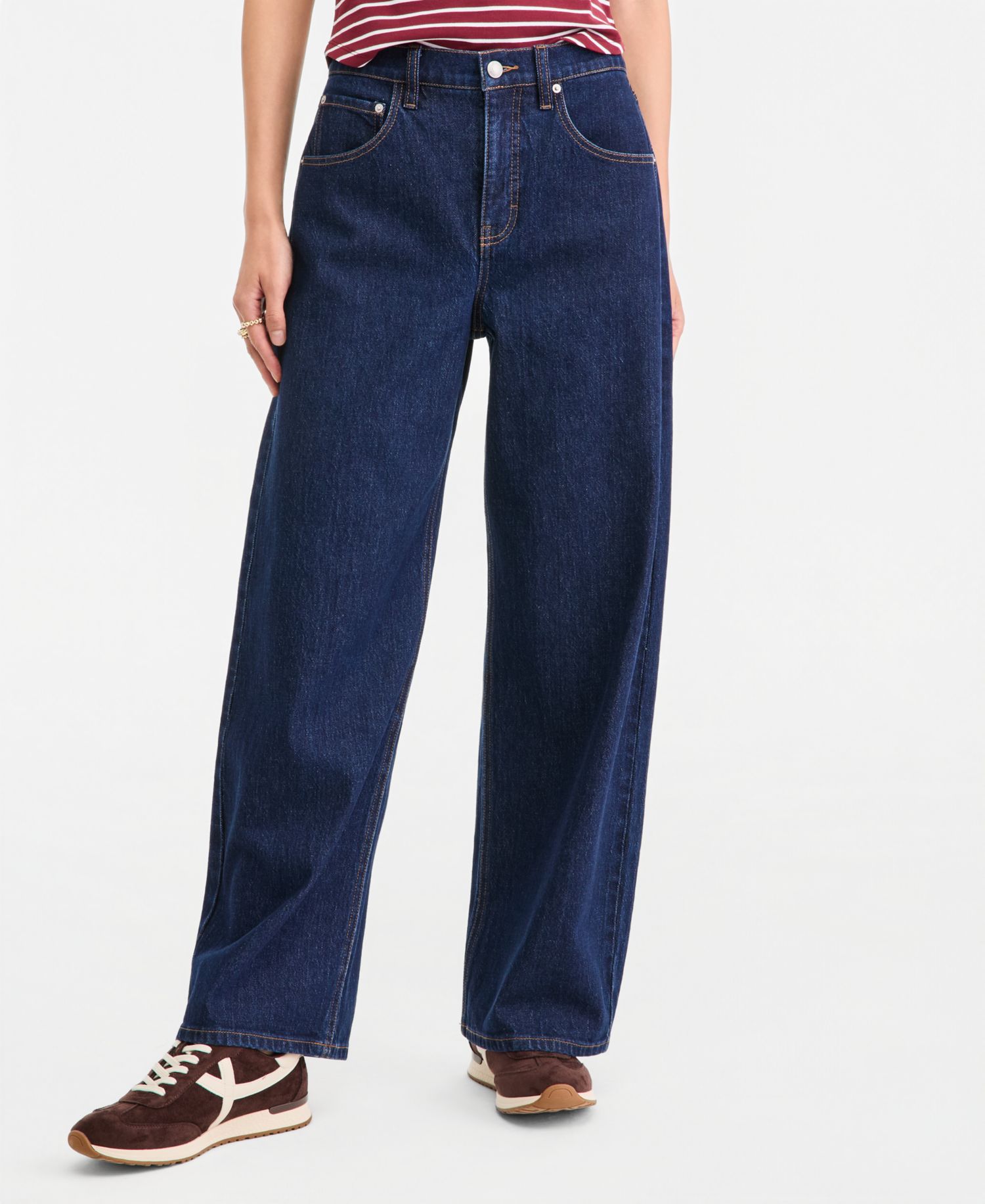 Women's Mid Rise Curve Jeans