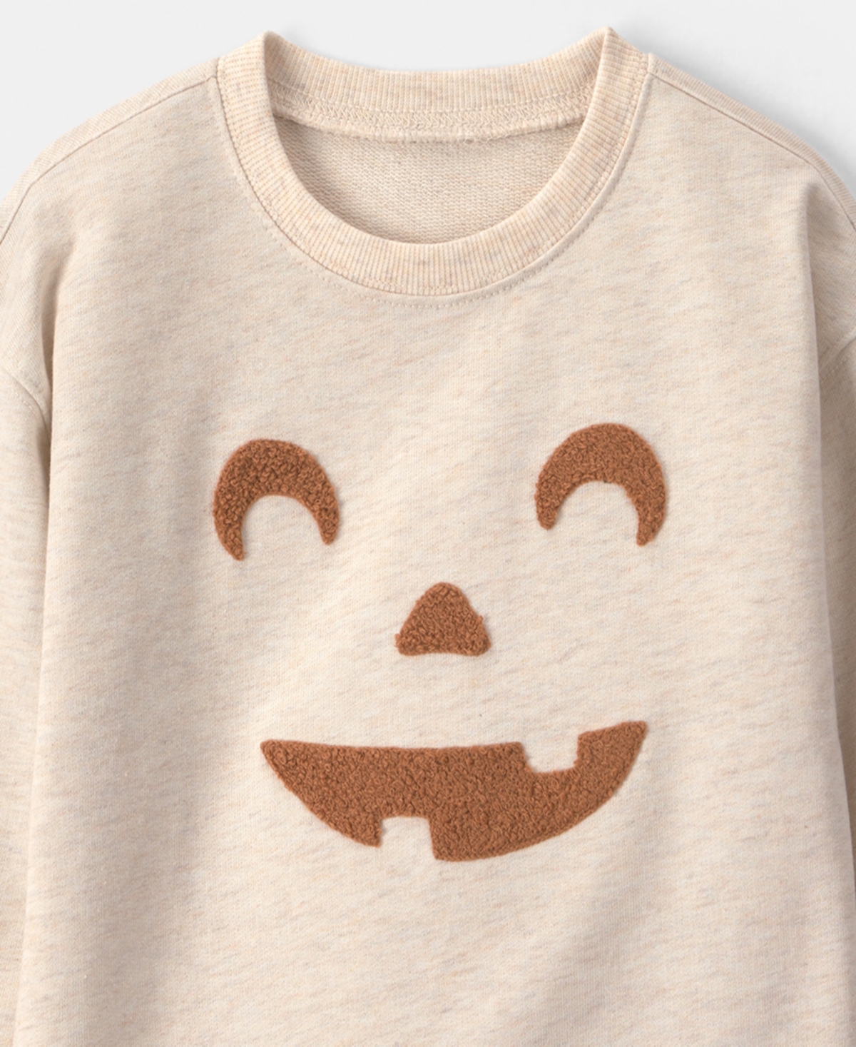 Carter's Toddler Boys' and Girls' 2T-5T Pumpkin Halloween Sweatshirt