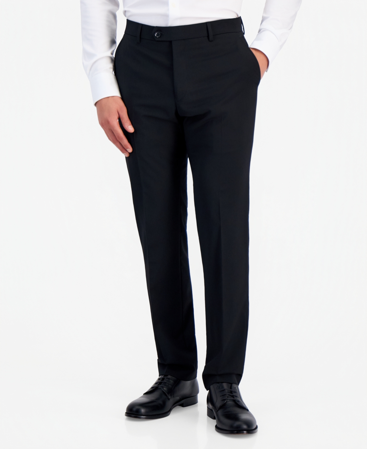 Tommy Hilfiger Men's Modern-Fit Wool Th-Flex Stretch Suit Separates Pants