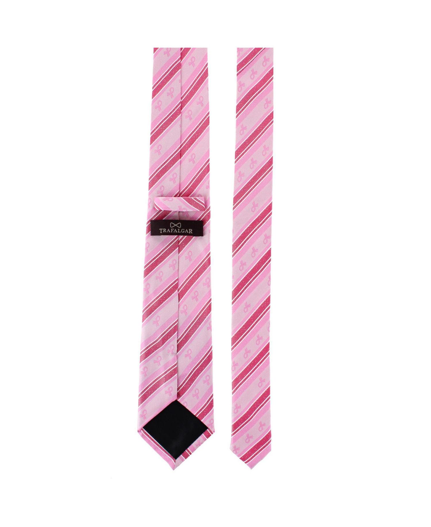 Men's Breast Cancer Awareness Silk Necktie