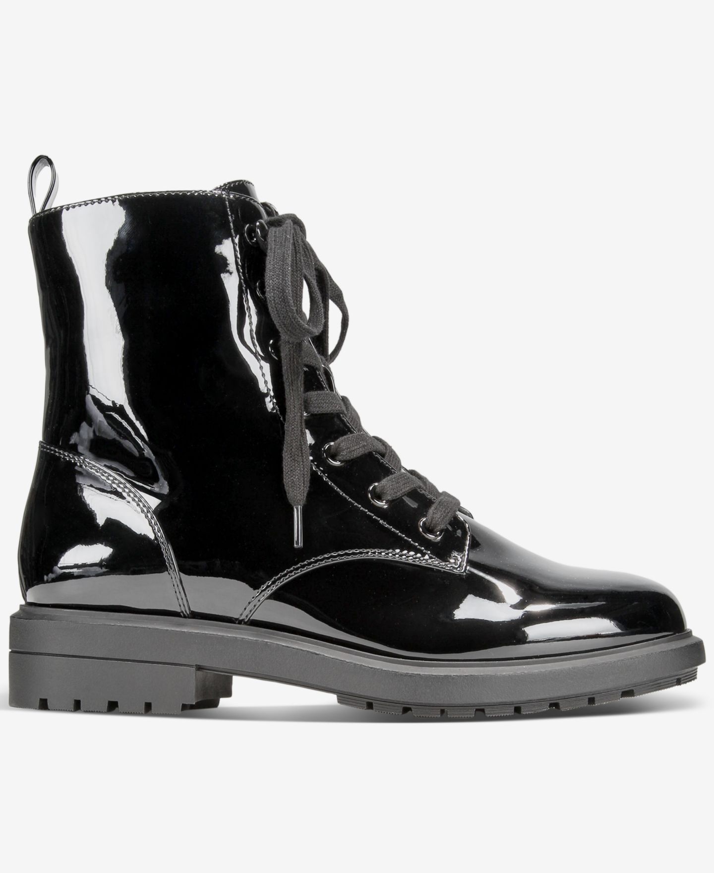 Женские ботинки I.N.C. International Concepts Terissa Lug-Sole Ankle, цвет: Чёрный — фото 2
