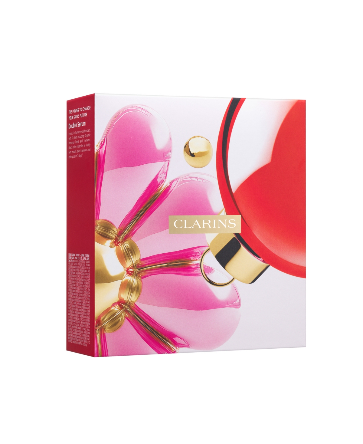 Clarins 3-Piece Double Serum Anti-Aging Gift Set