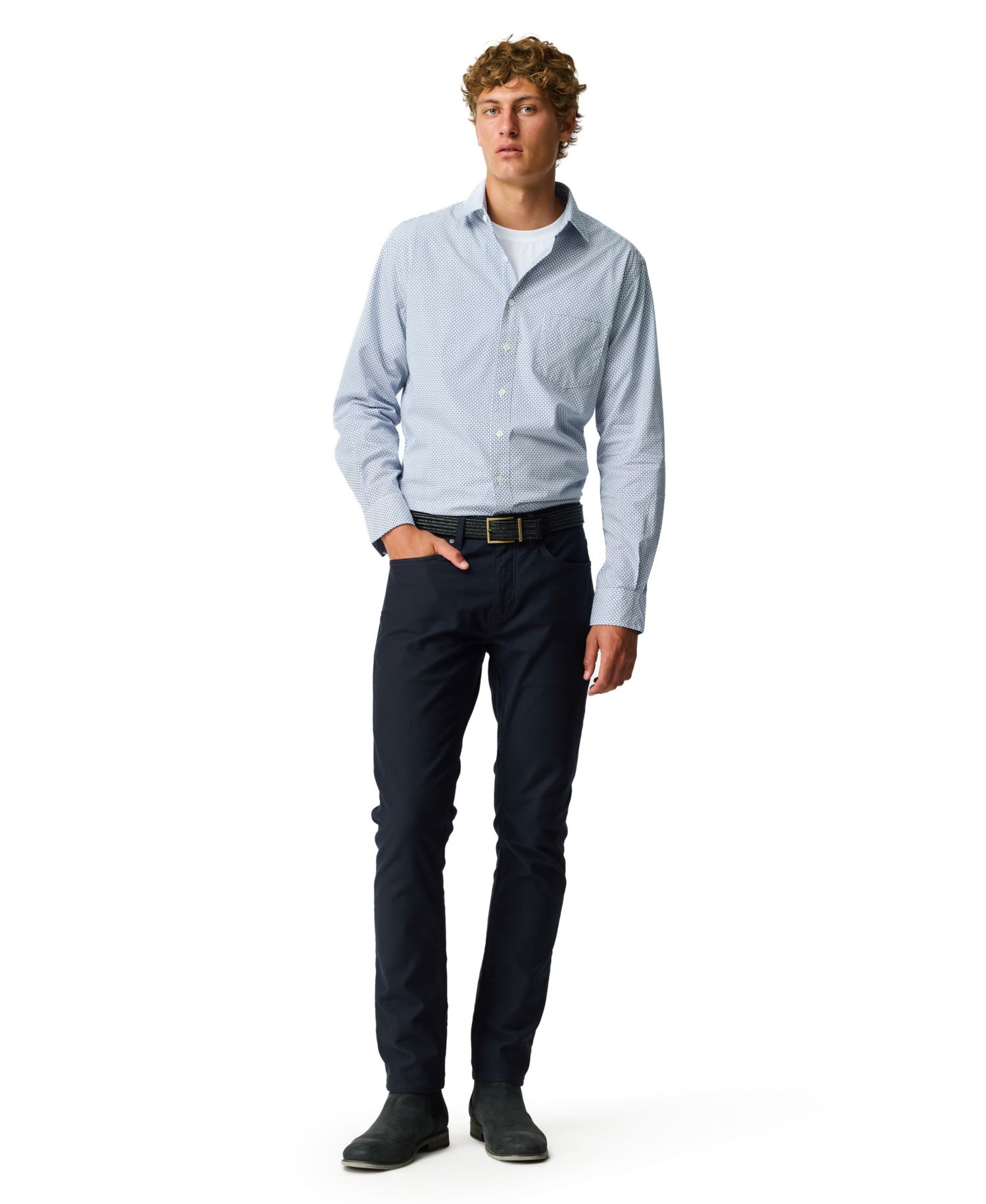 Men's Edbrooke Hill Cotton Shirt