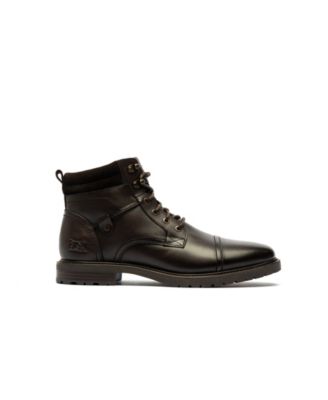 Men's Brookdale Military Leather Boots