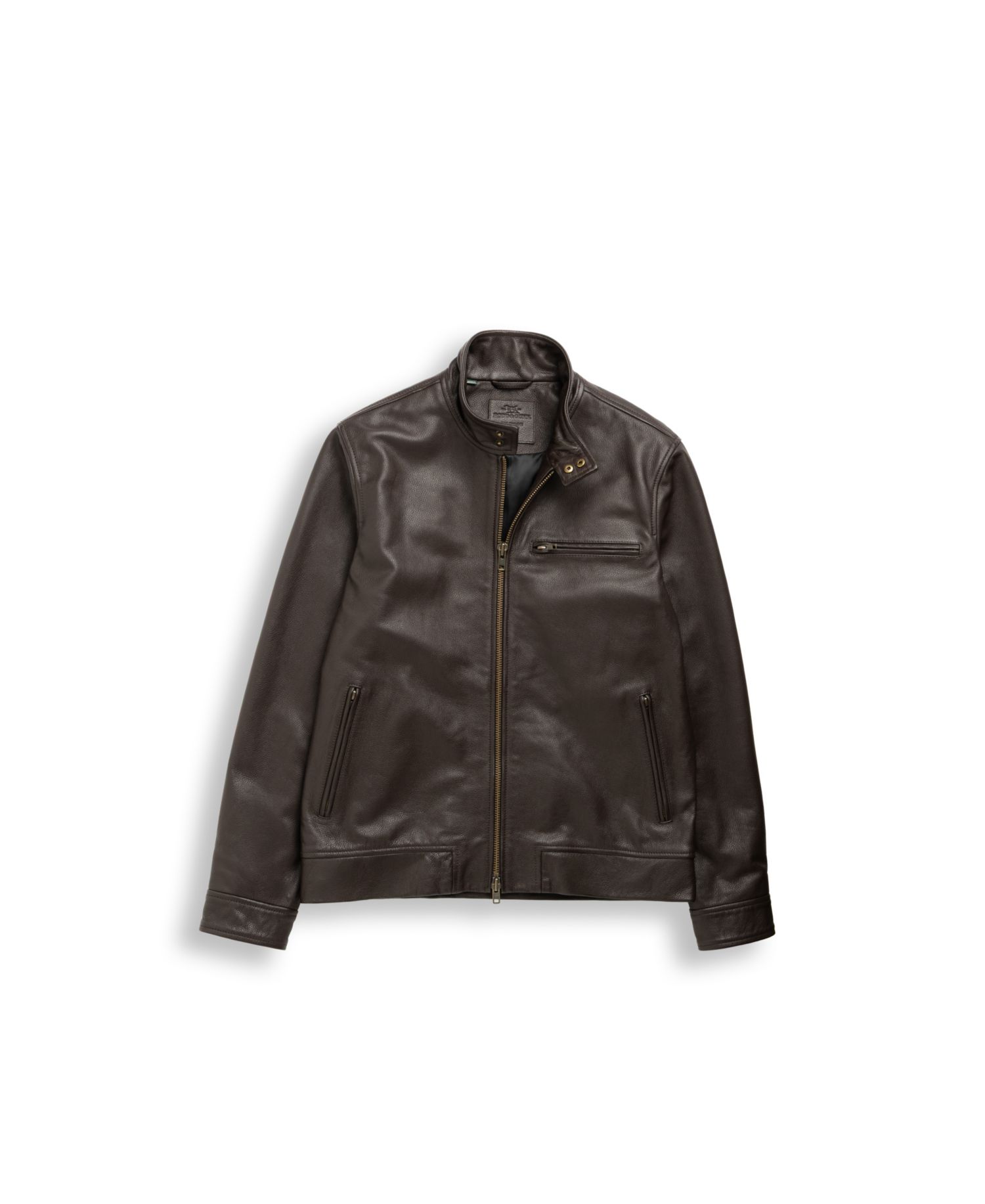 Men's Canvastown Leather Jacket