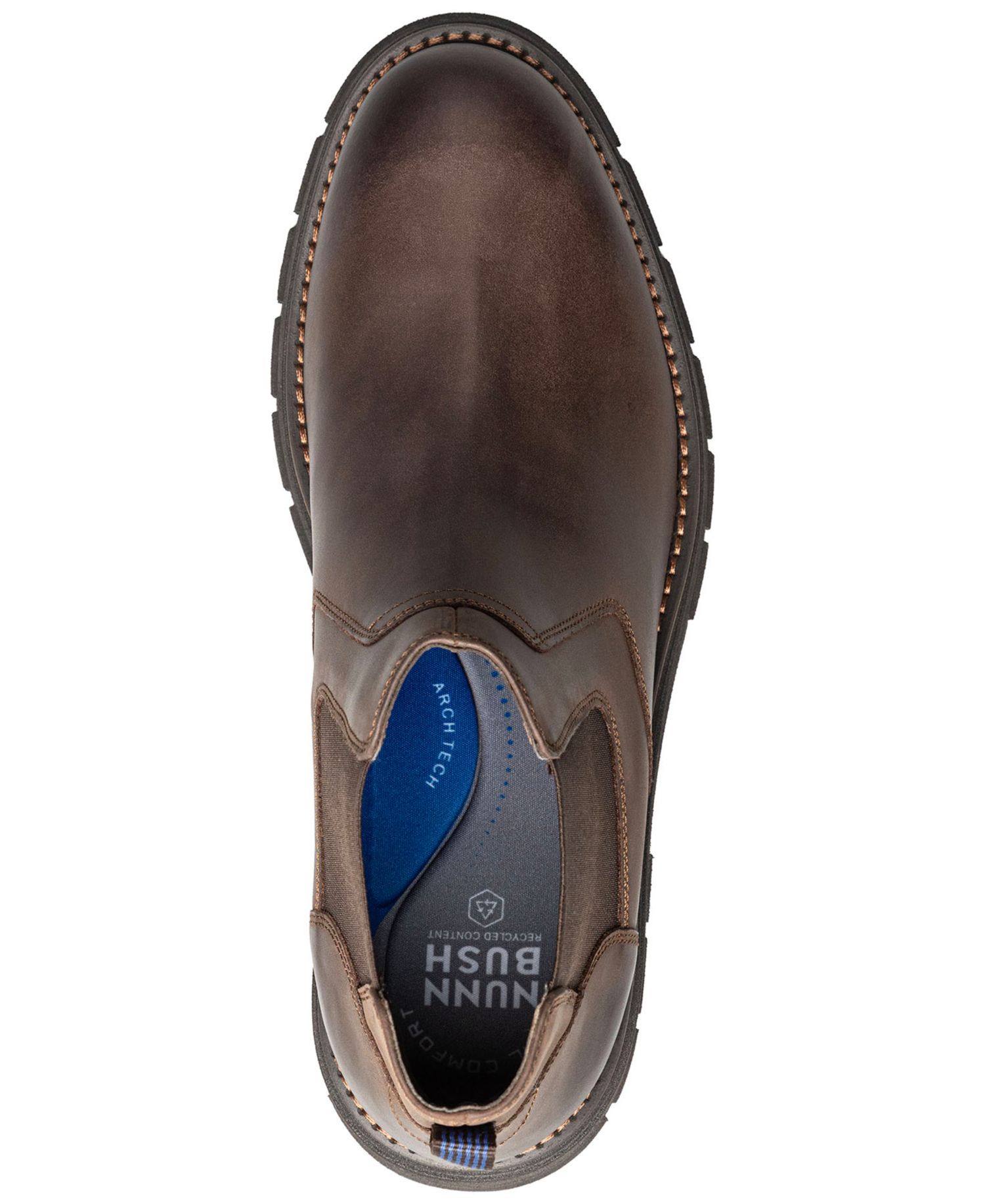 Men's Briggs Plain-Toe Chelsea Boots
