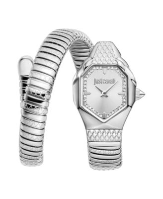 Women's Aria Quartz Stainless Steel Bracelet Watch