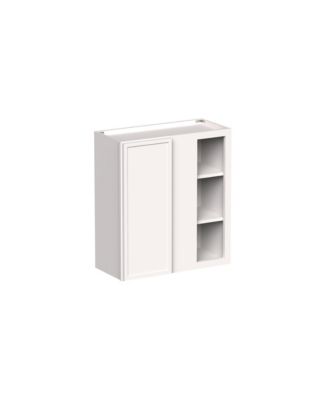 30"H Standard Corner Wall Cabinets, Ready to Assemble Kitchen Cabinet with Solid Wood Frame, Soft-Close Slides and Hinge