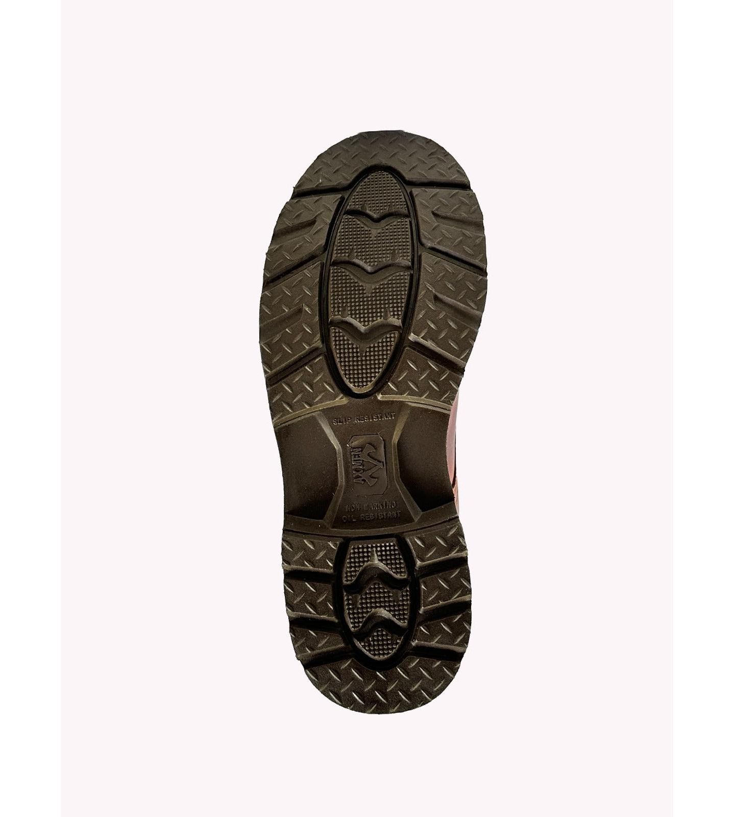 Мужские ботинки Ax Men Boots Barnes 6 Inch Front Lace Moc Toe, цвет: Коричневый — фото 4